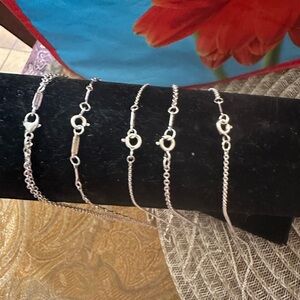 Tiffany & Co Silver Necklace Collection 5 for the price